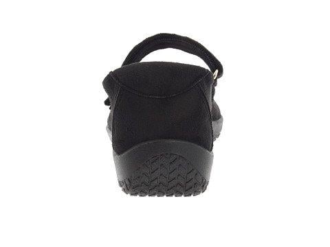 Arcopedico L18 Women's Mary Janes 4271 - Black Suede