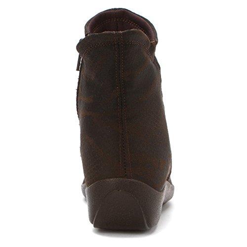 Arcopedico L19 Women's Boots 4281 - Chocolate Reptile