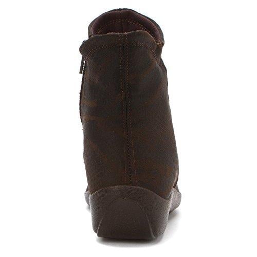 Arcopedico L19 Women's Boots 4281 - Chocolate Reptile
