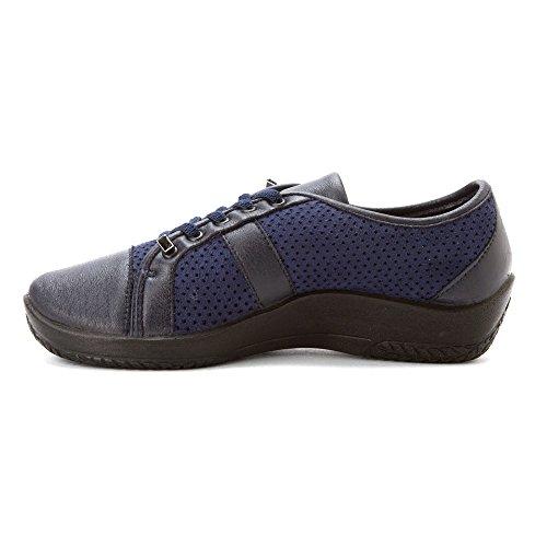 Arcopedico Leta Women's Lace-Up 4861 - Navy