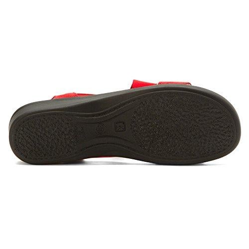 Arcopedico Monterey Women's Sandals 6314 - Red Suede