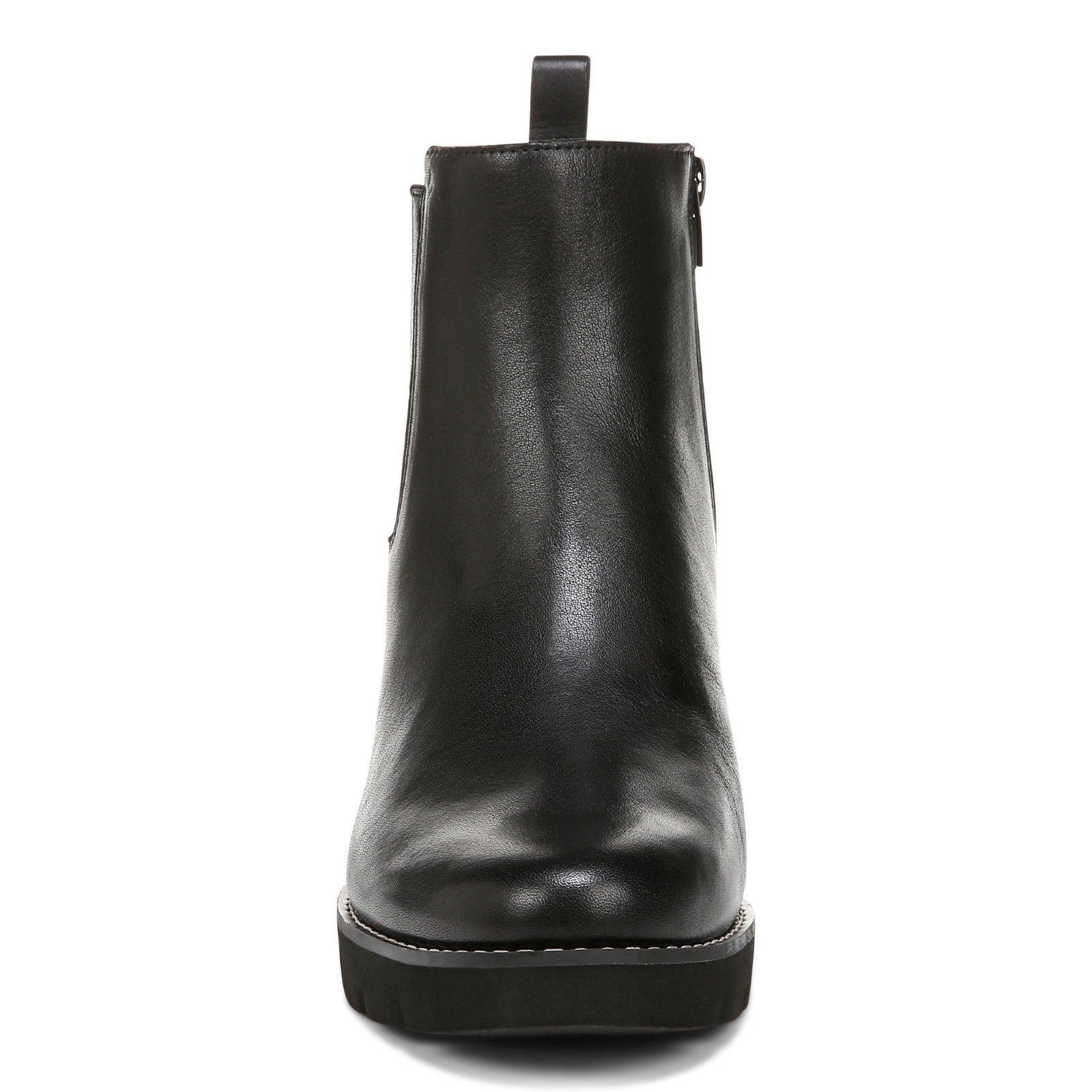 Vionic Aria womens Ankle/Bootie Short Boot - Black - Front