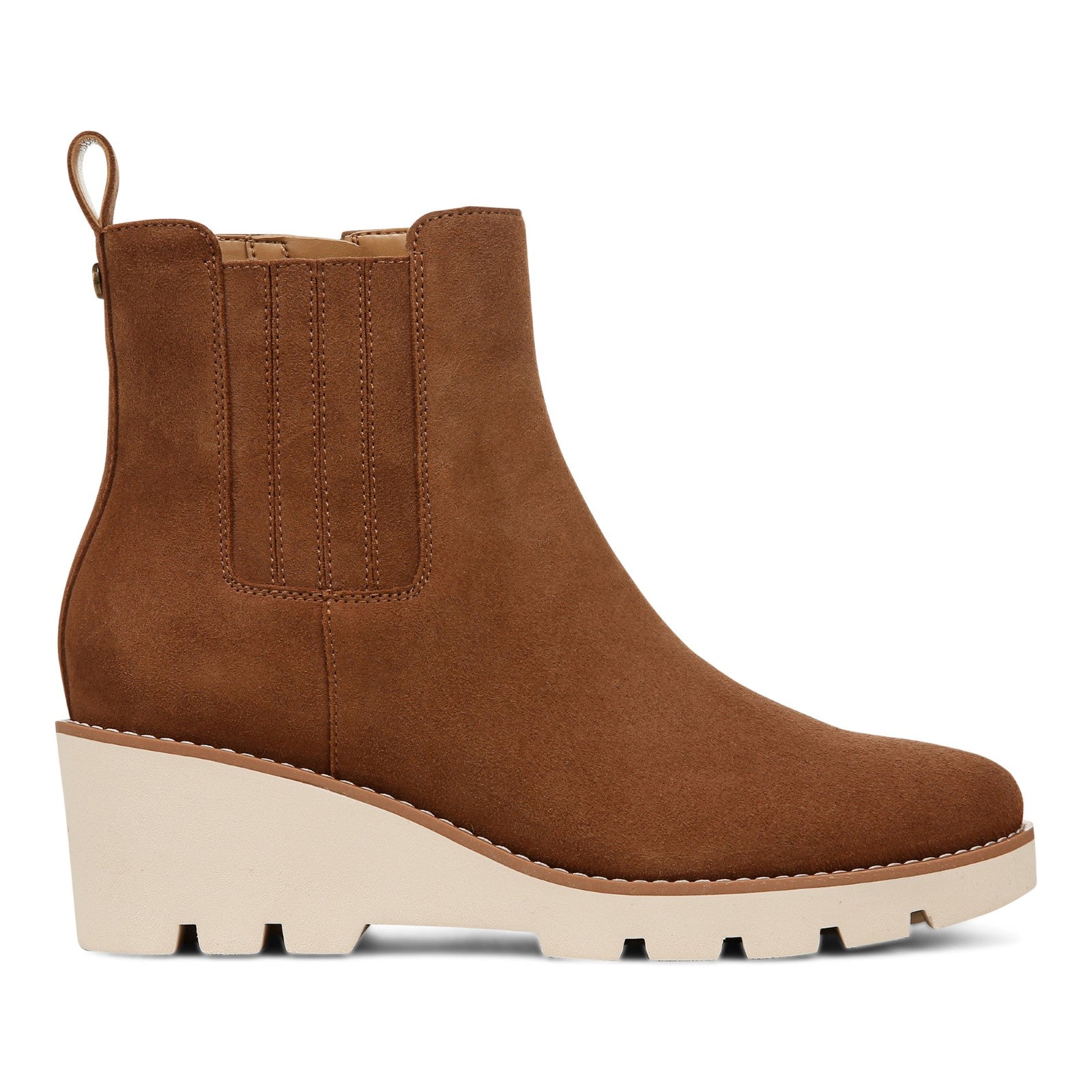 Vionic Aria womens Ankle/Bootie Short Boot - Hazelnut - Right side