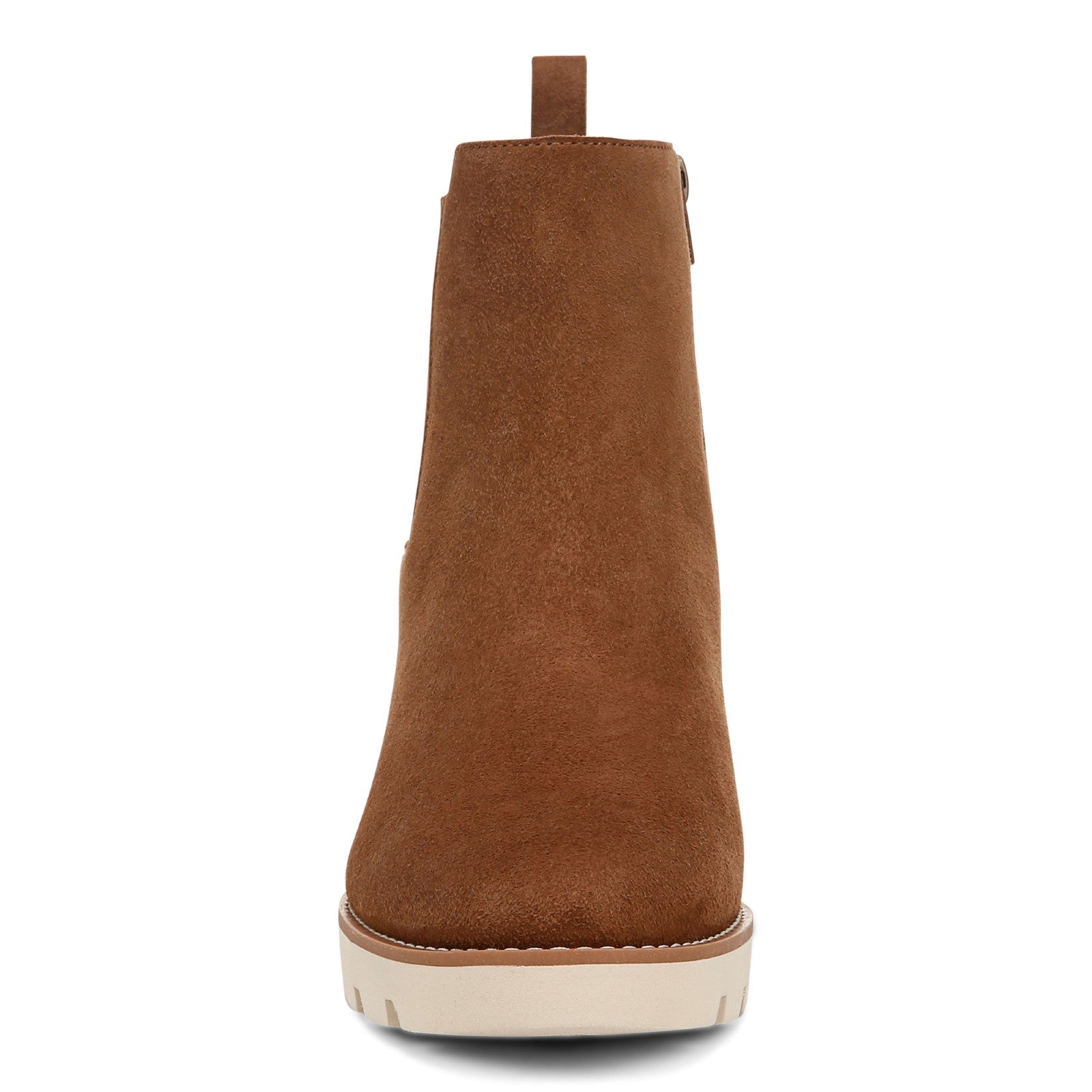 Vionic Aria womens Ankle/Bootie Short Boot - Hazelnut - Front