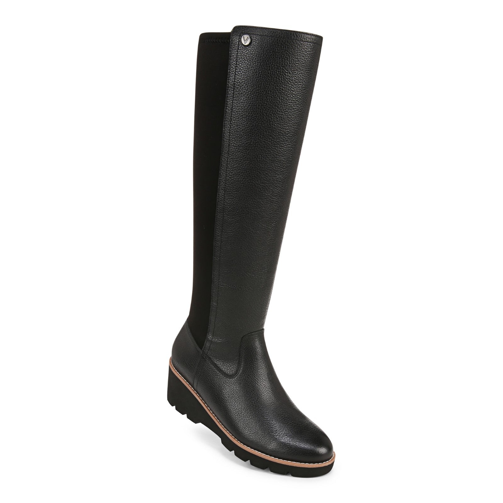 Vionic Ashland Women's High Shaft Boot - Black - ASHLAND-J0749M1001-BLACK-13fl-med
