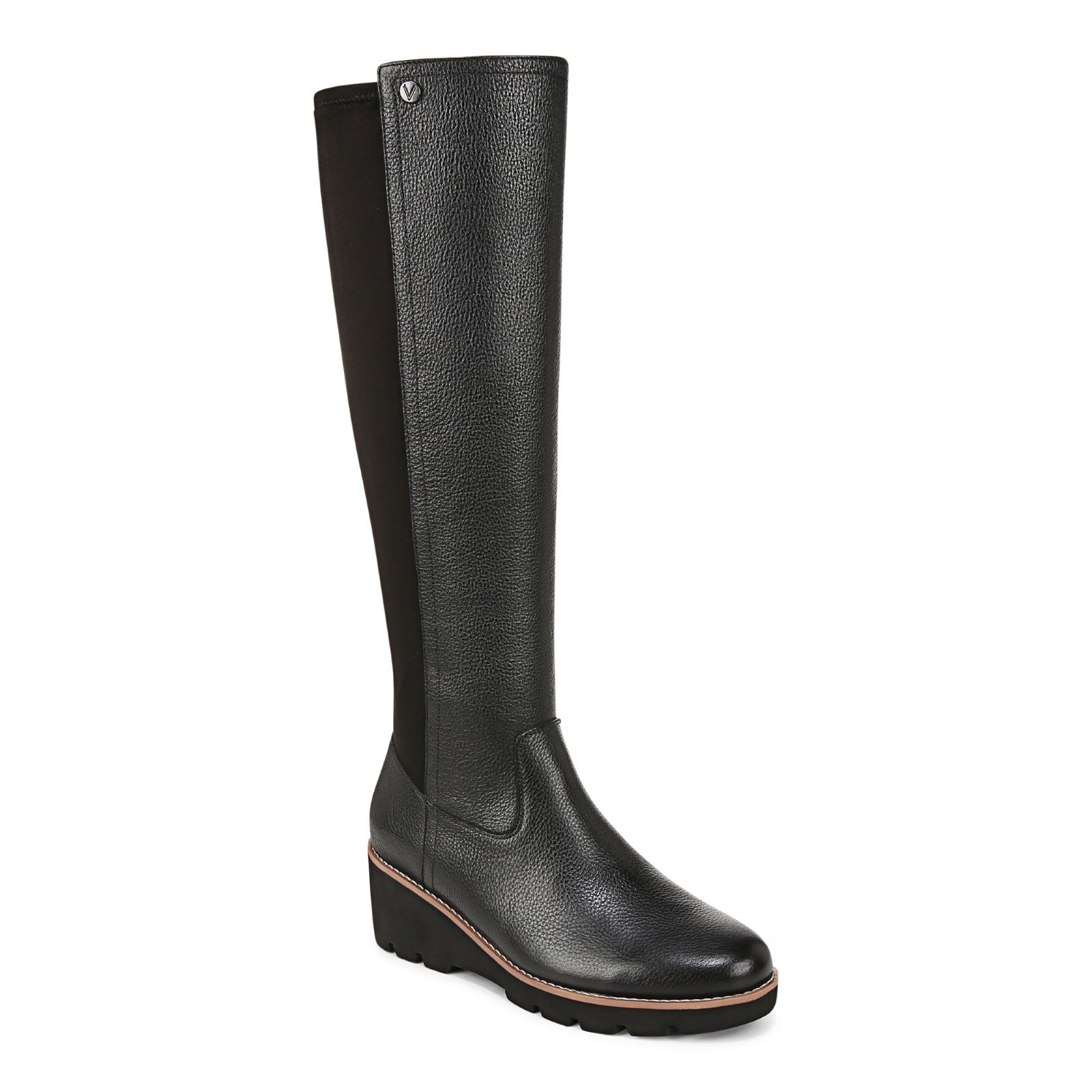 Vionic Ashland Women's High Shaft Boot in Black