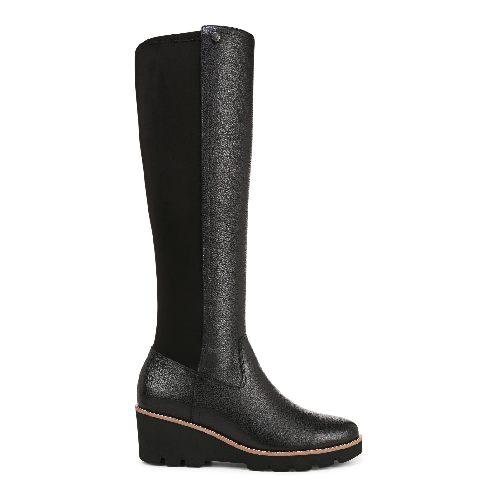 Vionic Ashland Women's High Shaft Boot - Black - Right side