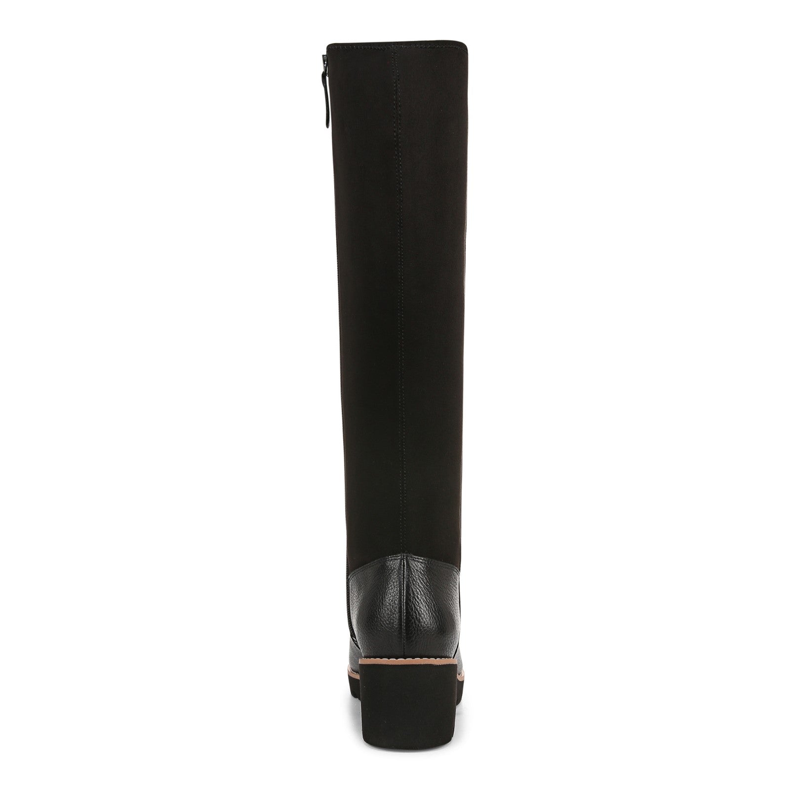 Vionic Ashland Women's High Shaft Boot - Black - Back
