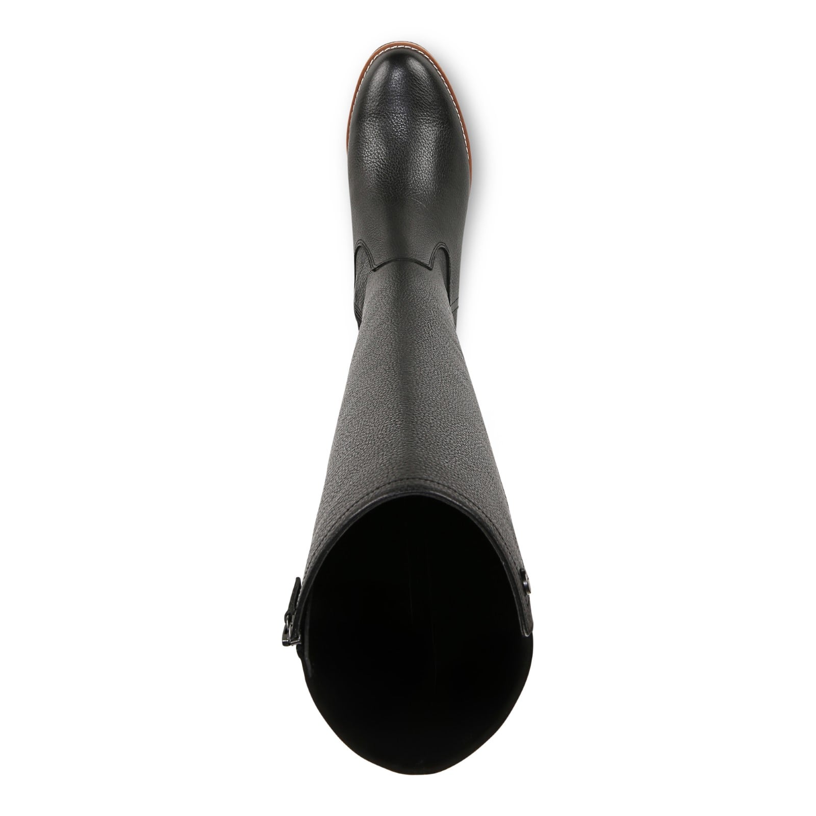 Vionic Ashland Women's High Shaft Boot - Black Wide Calf - Top