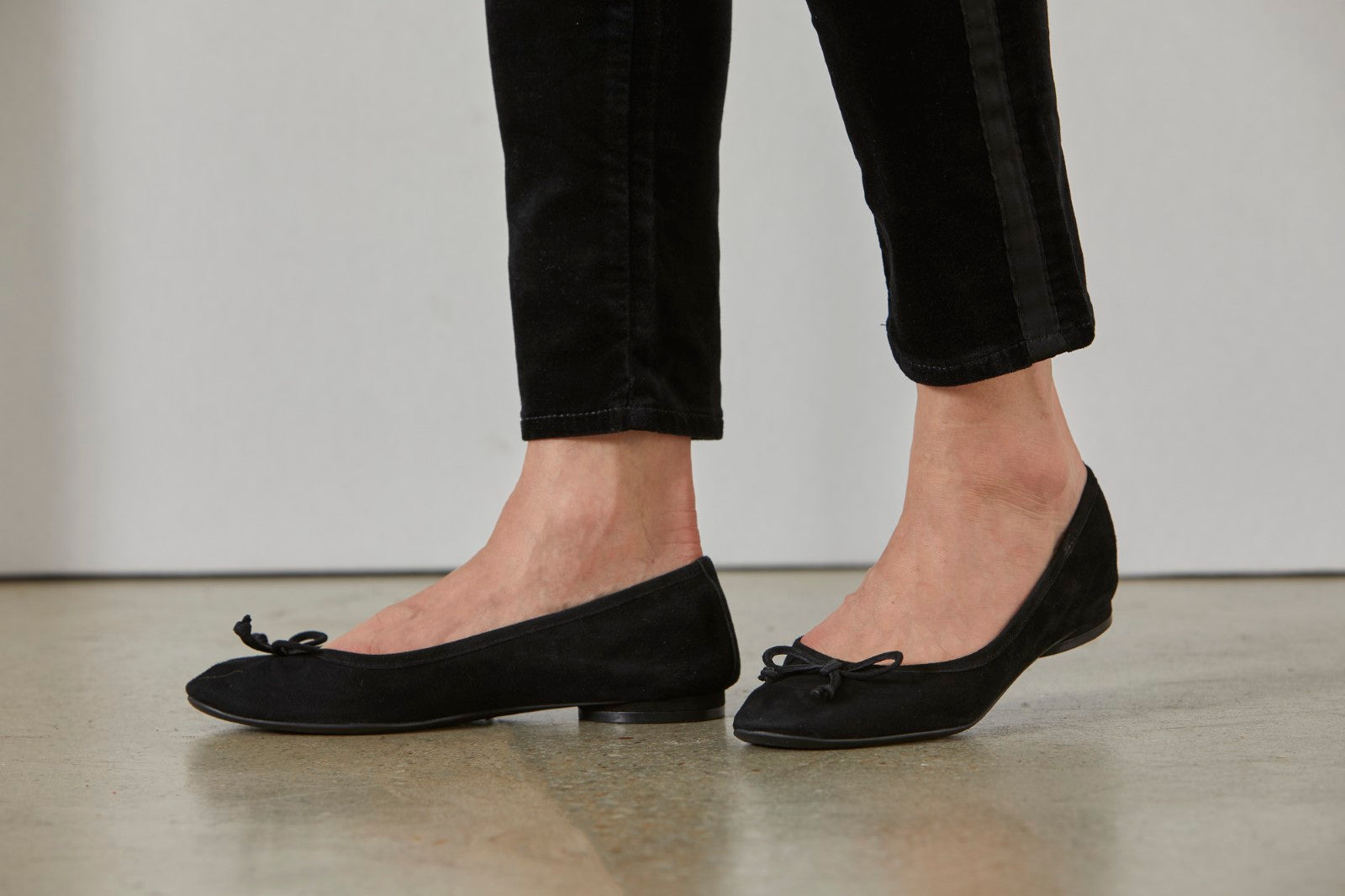 Vionic Callisto Women's Ballet Flats - Aw22 Callisto H7709l4001 Black Lifestyle 00001 Med