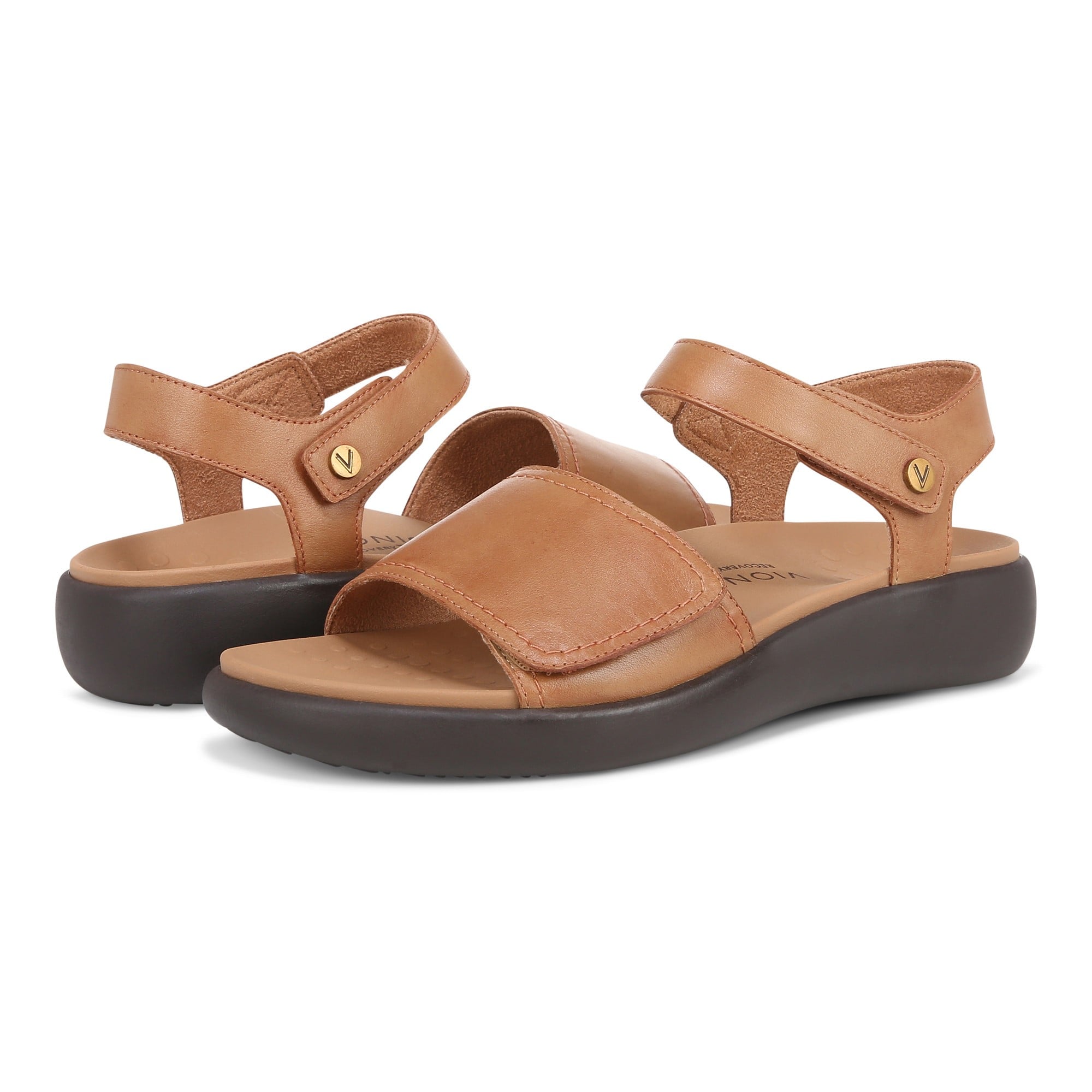 Vionic Awaken RX - Women's Wedge Soft Comfort Sandal – Orthotic Shop