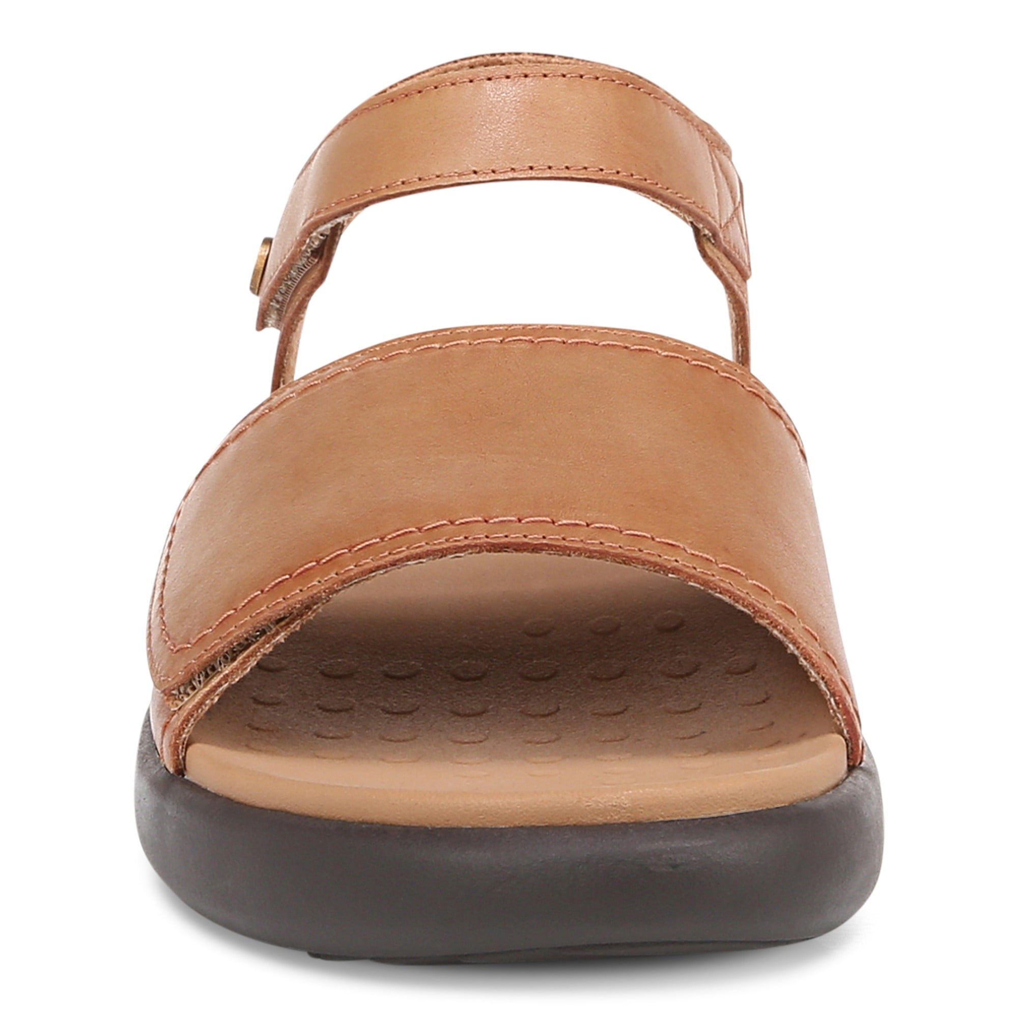 Vionic Awaken RX - Women's Wedge Soft Comfort Sandal - Wheat - AWAKEN RX-I8710L1200-WHEAT-4t-med