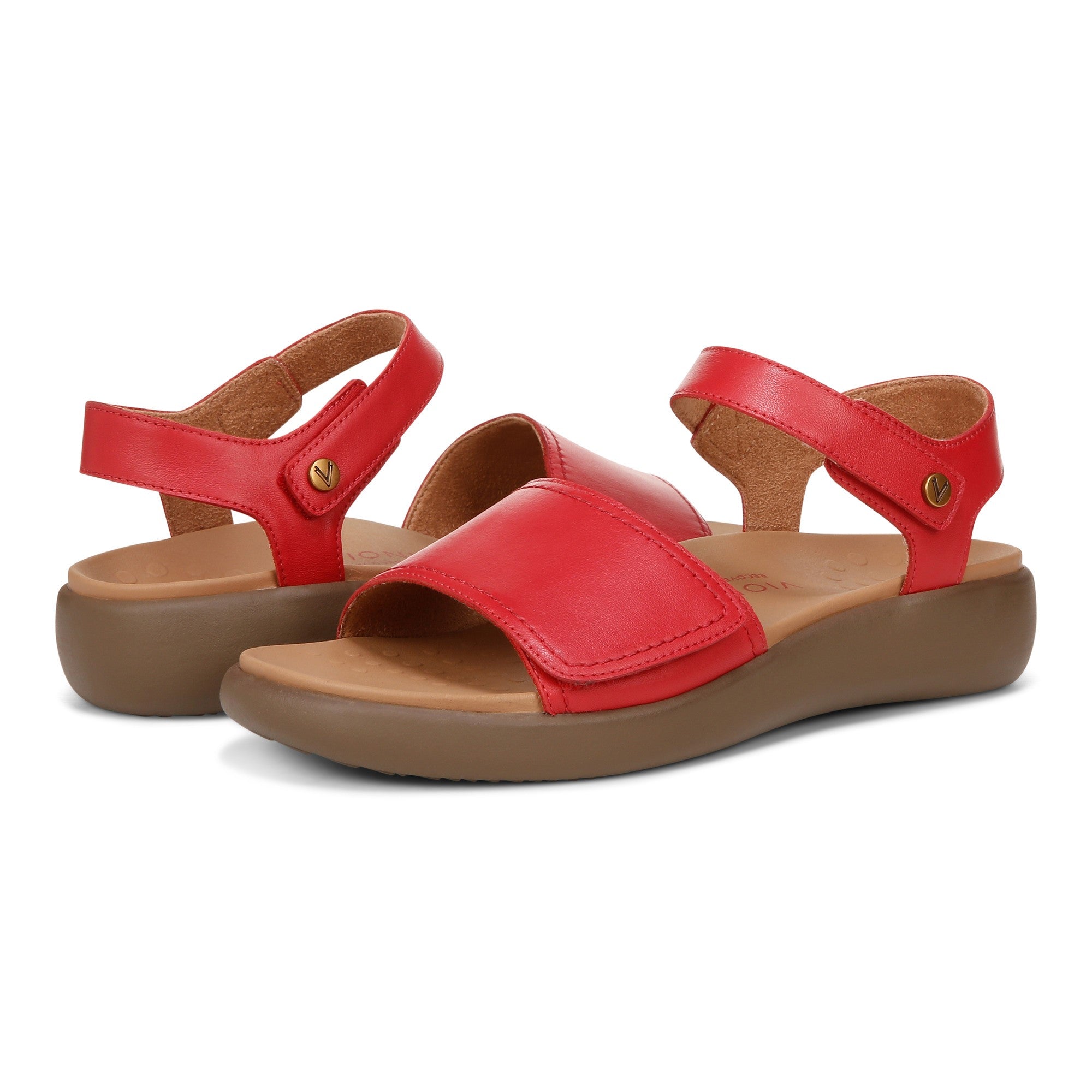Vionic Awaken RX - Women's Wedge Soft Comfort Sandal – Orthotic Shop