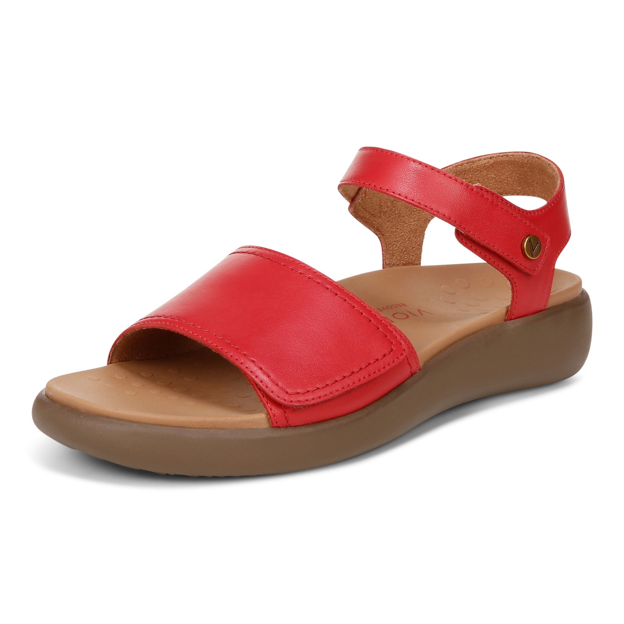 Vionic Awaken RX - Women's Wedge Soft Comfort Sandal – Orthotic Shop