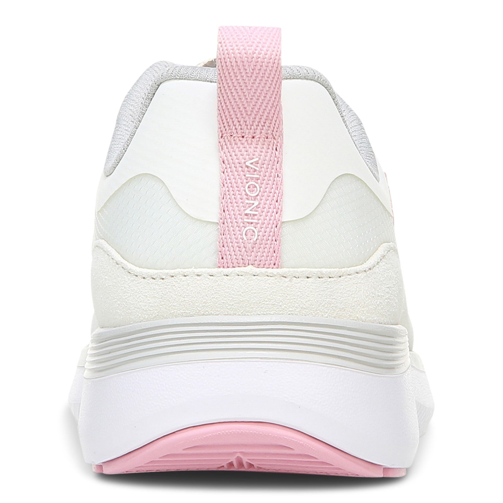 Vionic Ayse - Women's Lace-up Athletic Sneakers with Arch Support - White Mesh Back