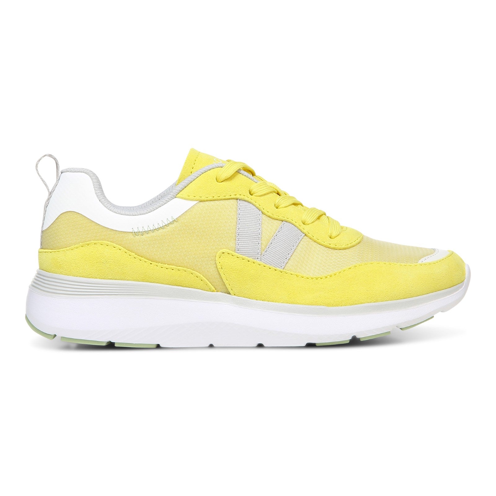 Vionic Ayse - Women's Lace-up Athletic Sneakers with Arch Support - Acacia Mesh Right side