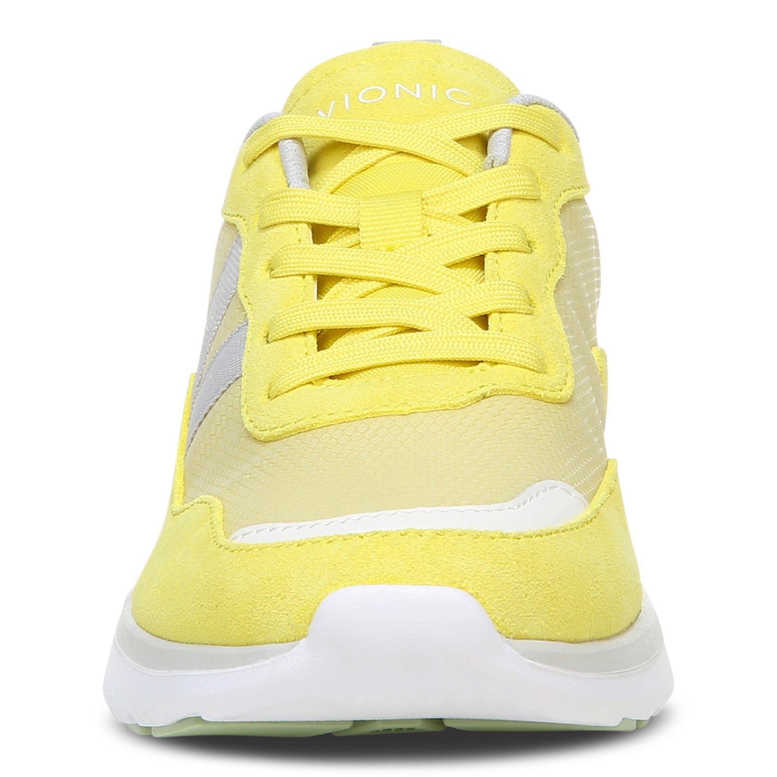 Vionic Ayse - Women's Lace-up Athletic Sneakers with Arch Support - Acacia Mesh Front