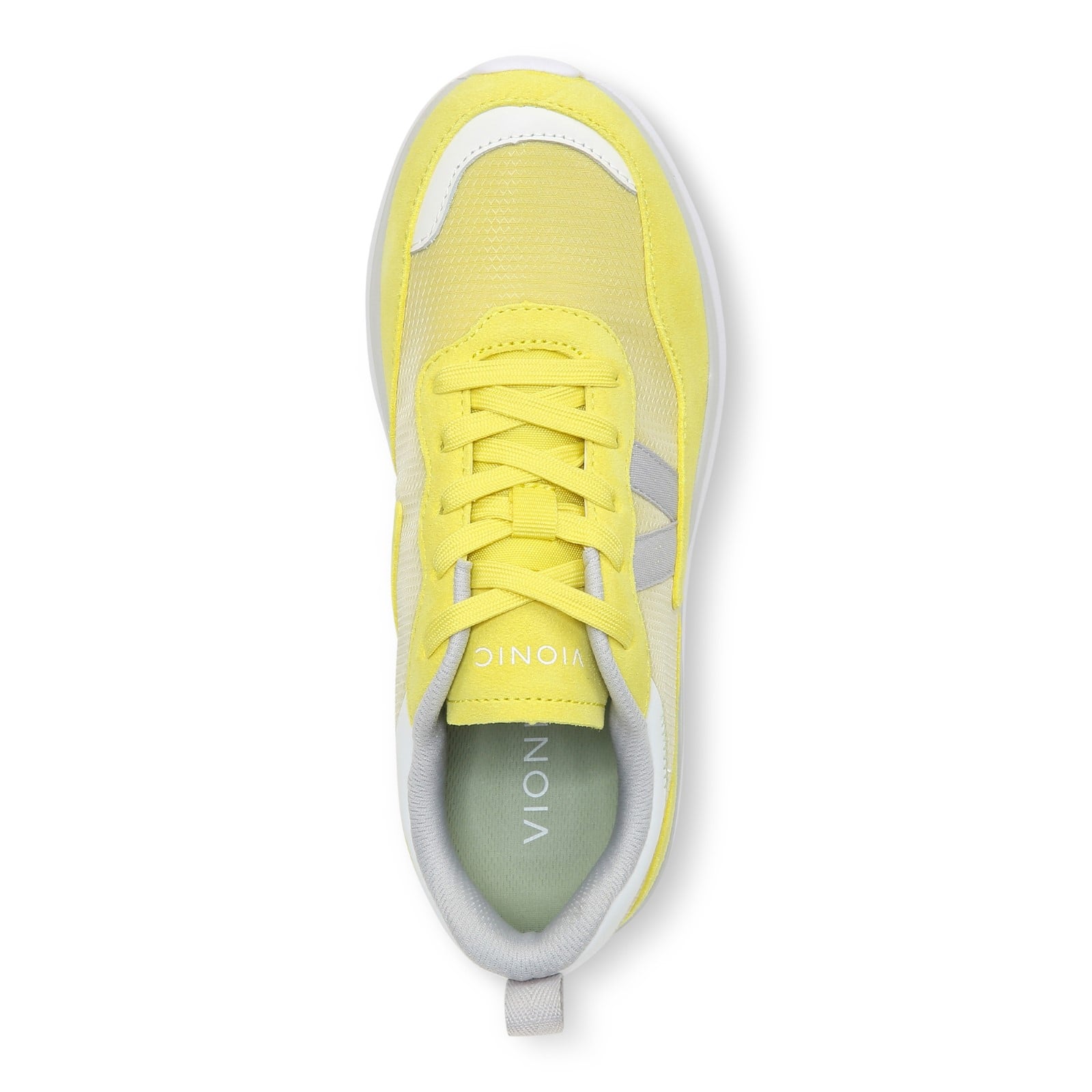 Vionic Ayse - Women's Lace-up Athletic Sneakers with Arch Support - Acacia Mesh Top