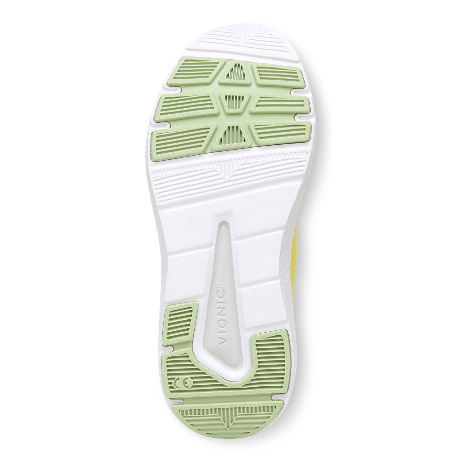 Vionic Ayse - Women's Lace-up Athletic Sneakers with Arch Support - Acacia Mesh Bottom