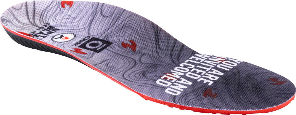 Oboz Unity Blaze Trail Insole - Unisex Comfort Orthotic Shoe / Boot Insoles with Enhanced Arch Support - BlazeInsole