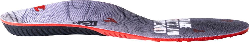 Oboz Unity Blaze Trail Insole - Unisex Comfort Orthotic Shoe / Boot Insoles with Enhanced Arch Support - BlazeInsole
