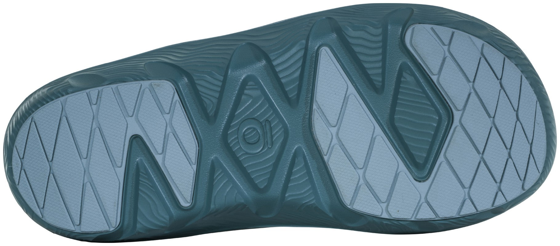 Oboz Whakata Coast Slip-On Clog - Comfortable Recovery Shoes - Glacier Bottom