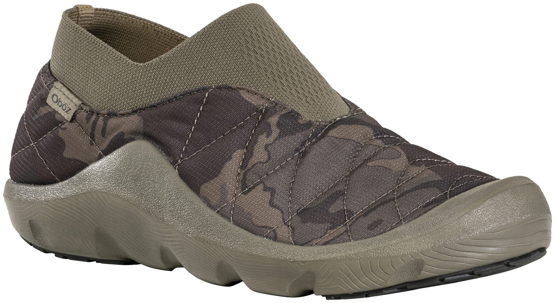 Oboz Whakata Puffy Low Print Sneakers (All Gender) in Camo