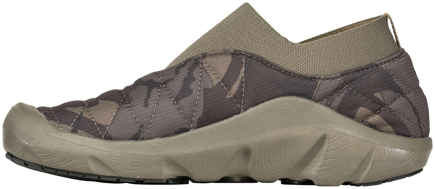 Oboz Whakata Puffy Low Print Sneakers (All Gender) - Camo Inside