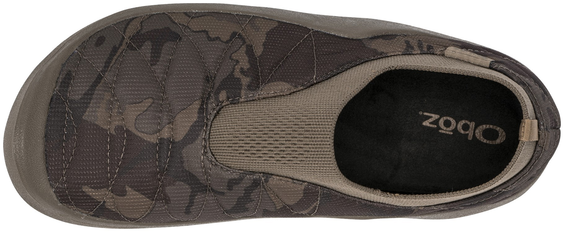 Oboz Whakata Puffy Low Print Sneakers (All Gender) - Camo Top