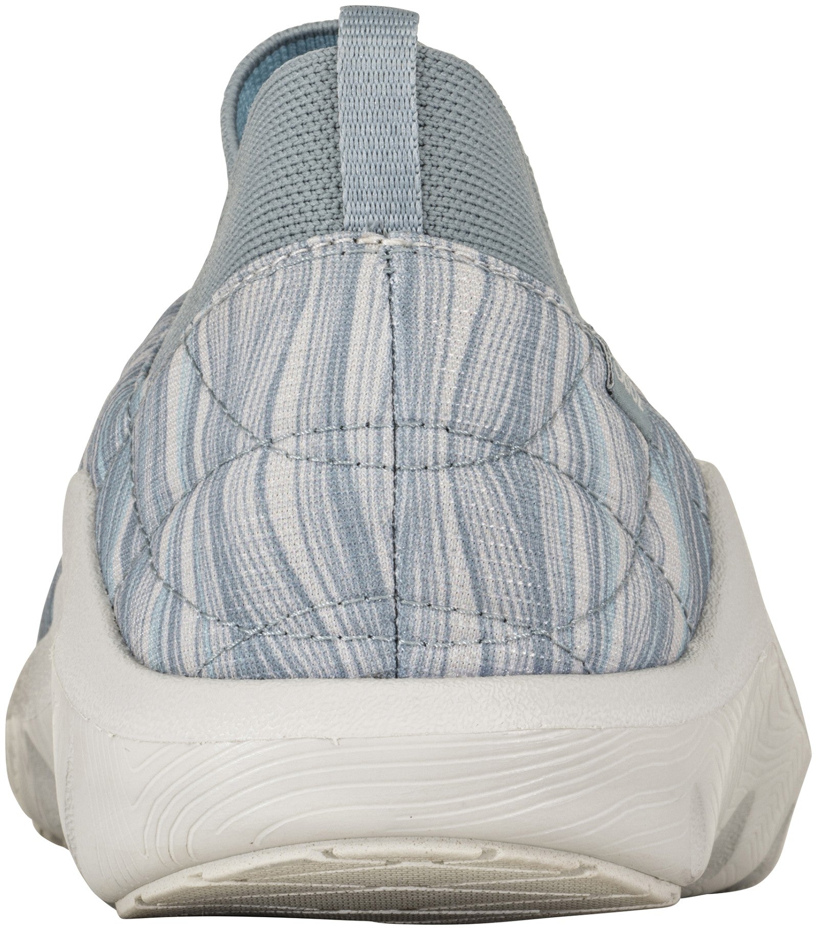 Oboz Whakata Puffy Low Print Sneakers (All Gender) - Strata Slate Back