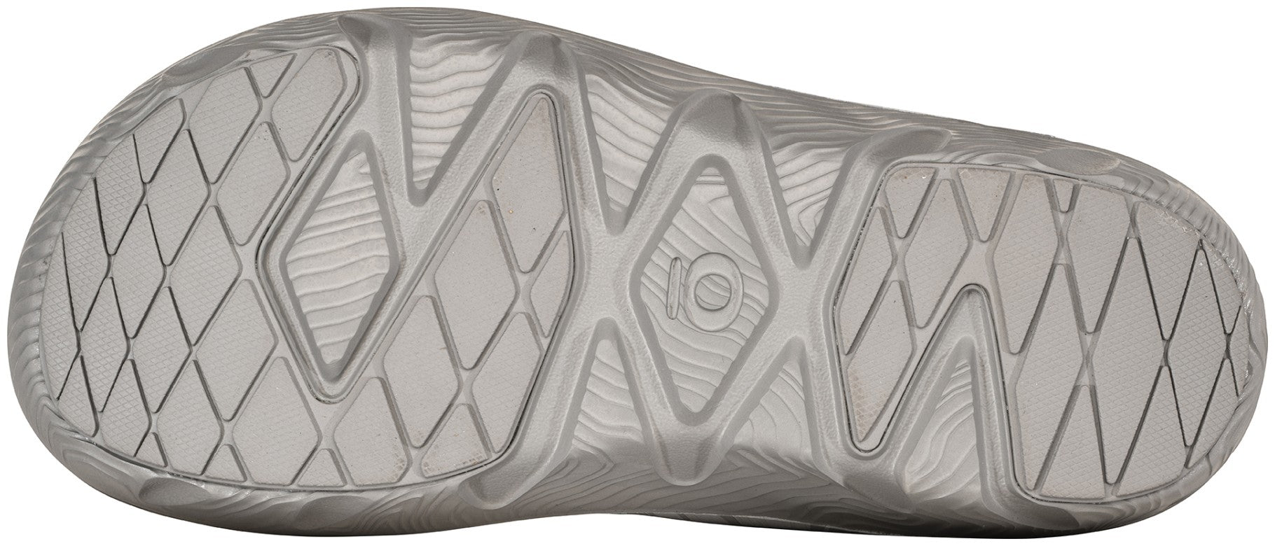 Oboz Whakata Puffy Low Print Sneakers (All Gender) - Strata Slate Bottom