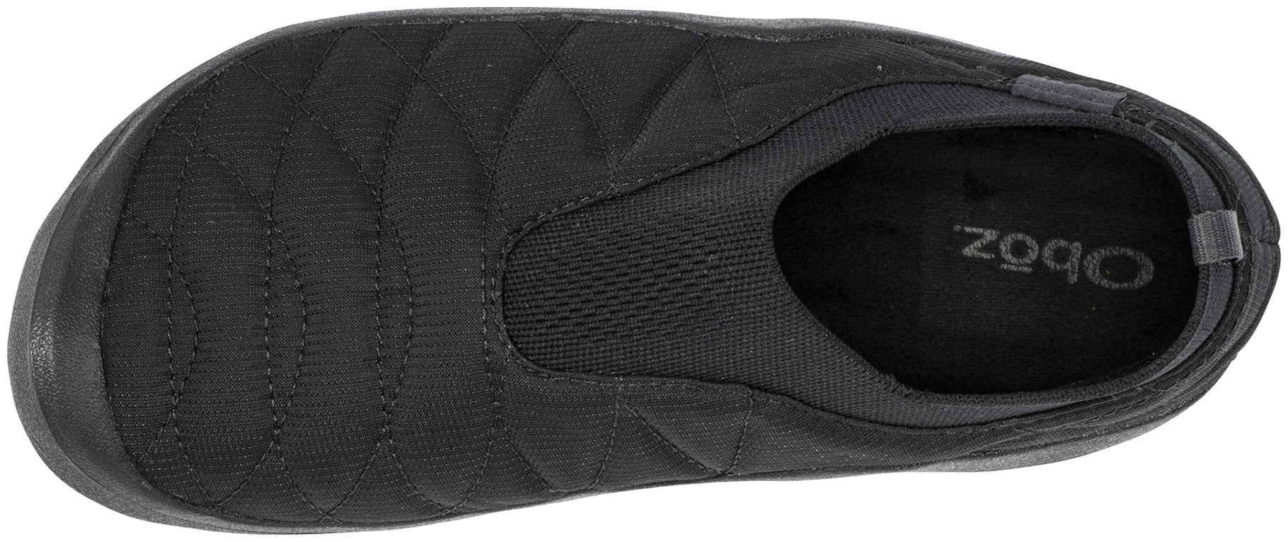 Oboz Whakata Puffy Low Knit Shoes - All Gender - Black Sea Top