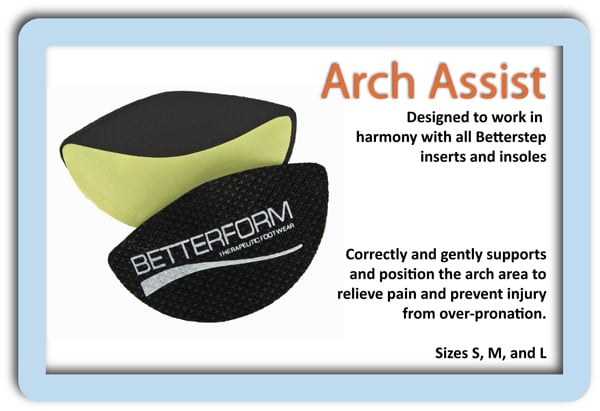 BetterStep ArchAssist for Betterstep Insoles