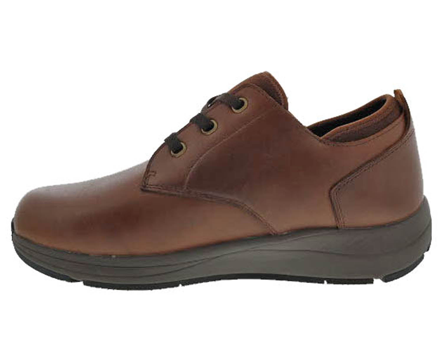 The Drew Armstrong Men's Casual Comfort Shoe -  Brandy Leather