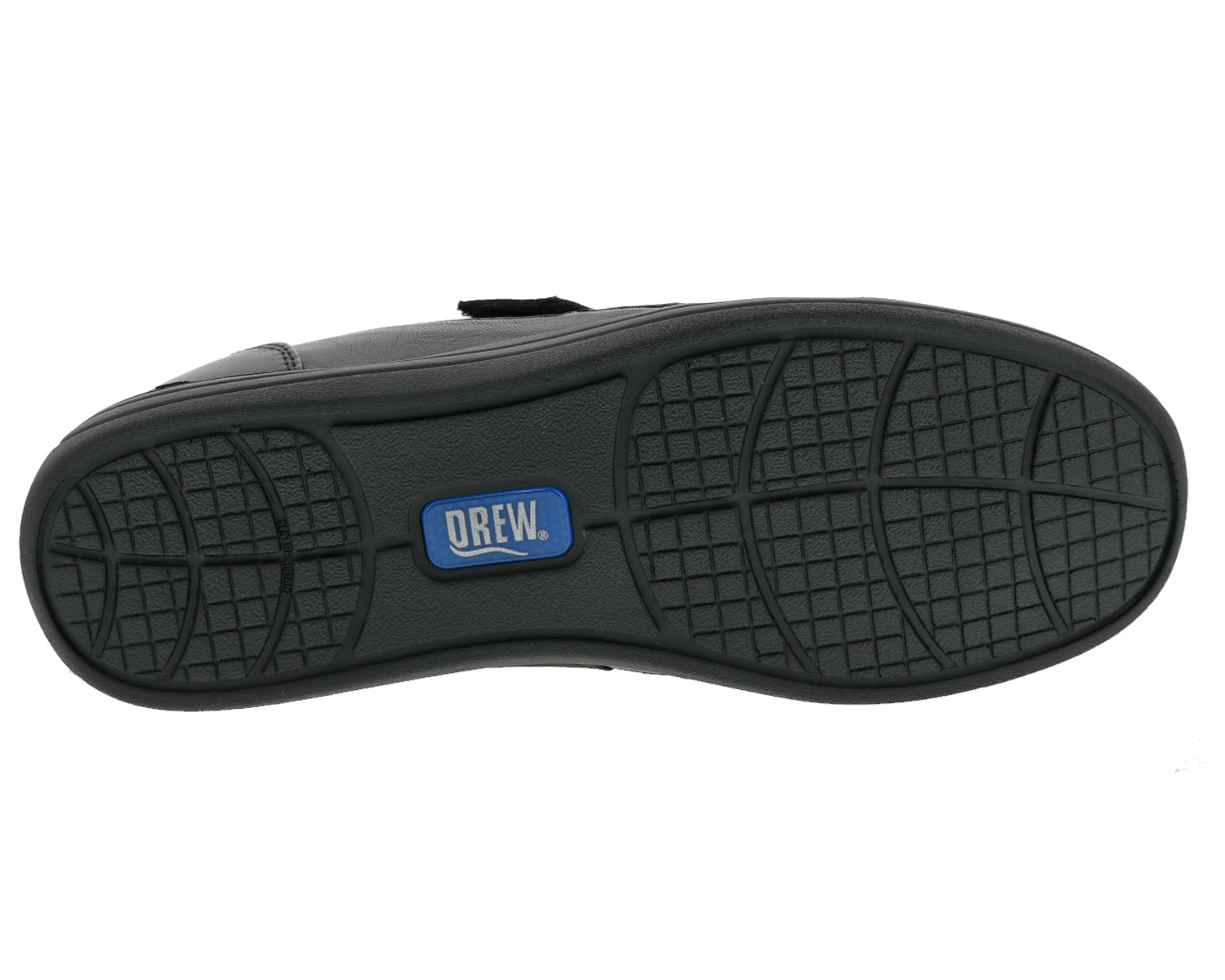 Drew Aster Women's Slip-on Cross Strap Comfort Shoe -  Black Combo