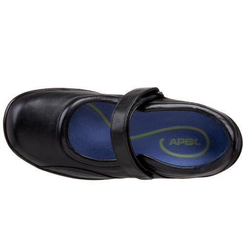 Apex Ambulator Mary Jane - Black - 