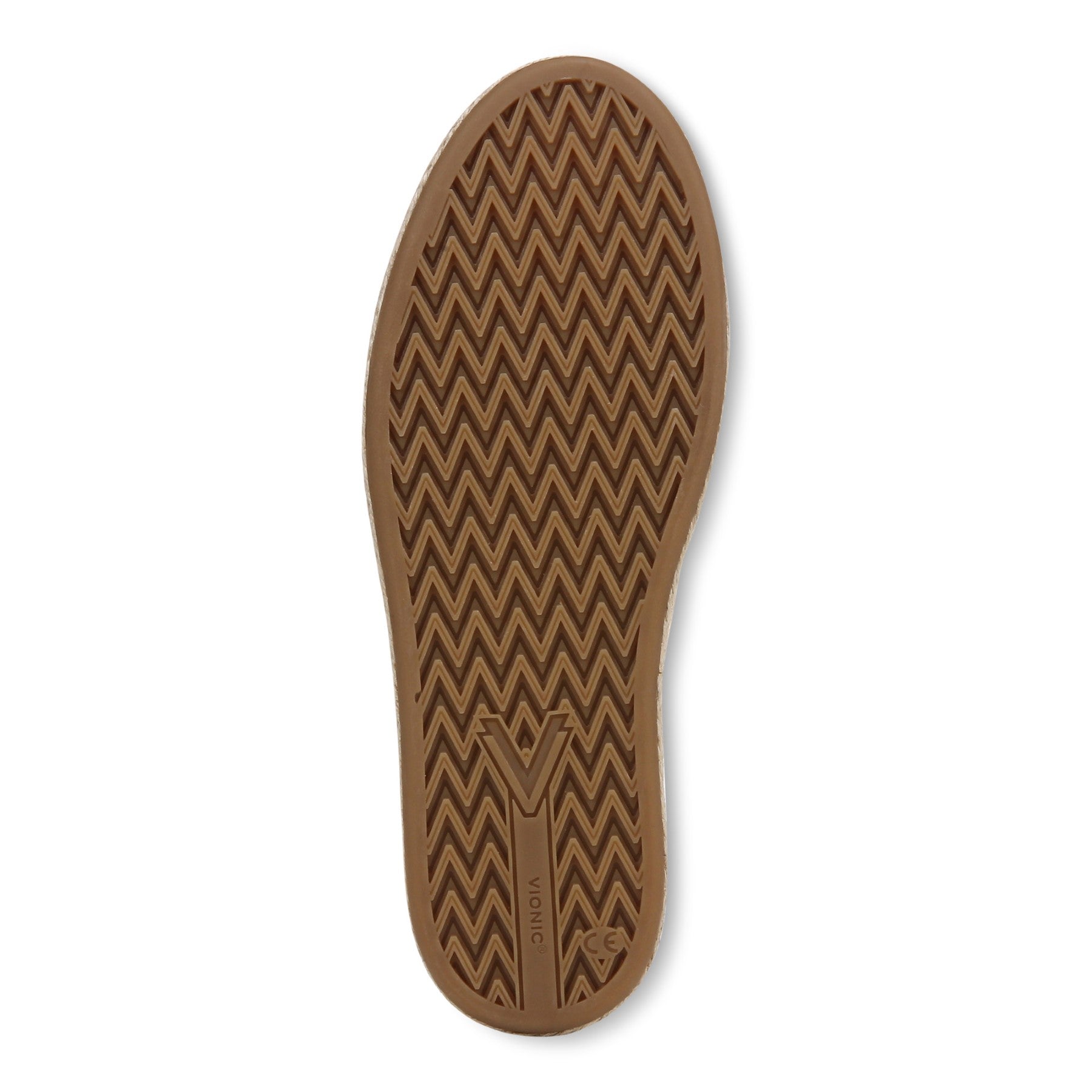 Vionic Bay womens Espadrilles Shoe - Cream - Bottom
