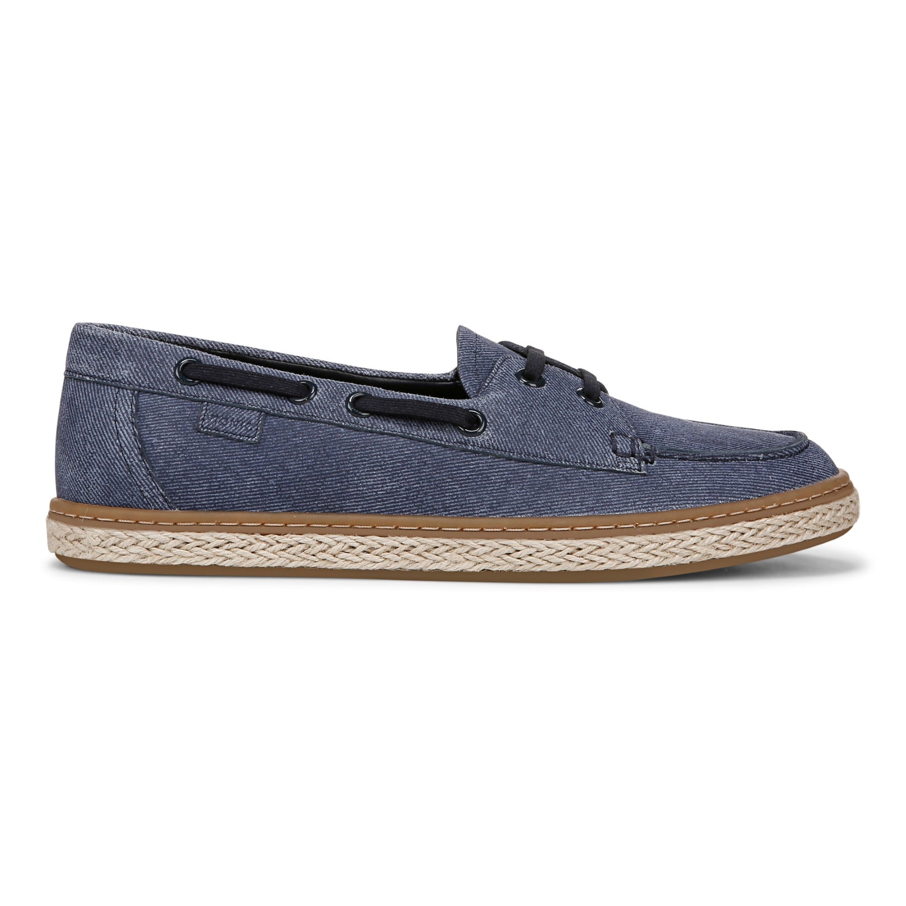 Vionic Bay womens Espadrilles Shoe - Dark Denim - Right side