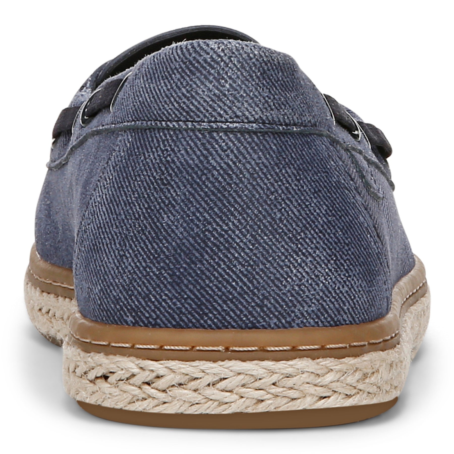 Vionic Bay womens Espadrilles Shoe - Dark Denim - Back