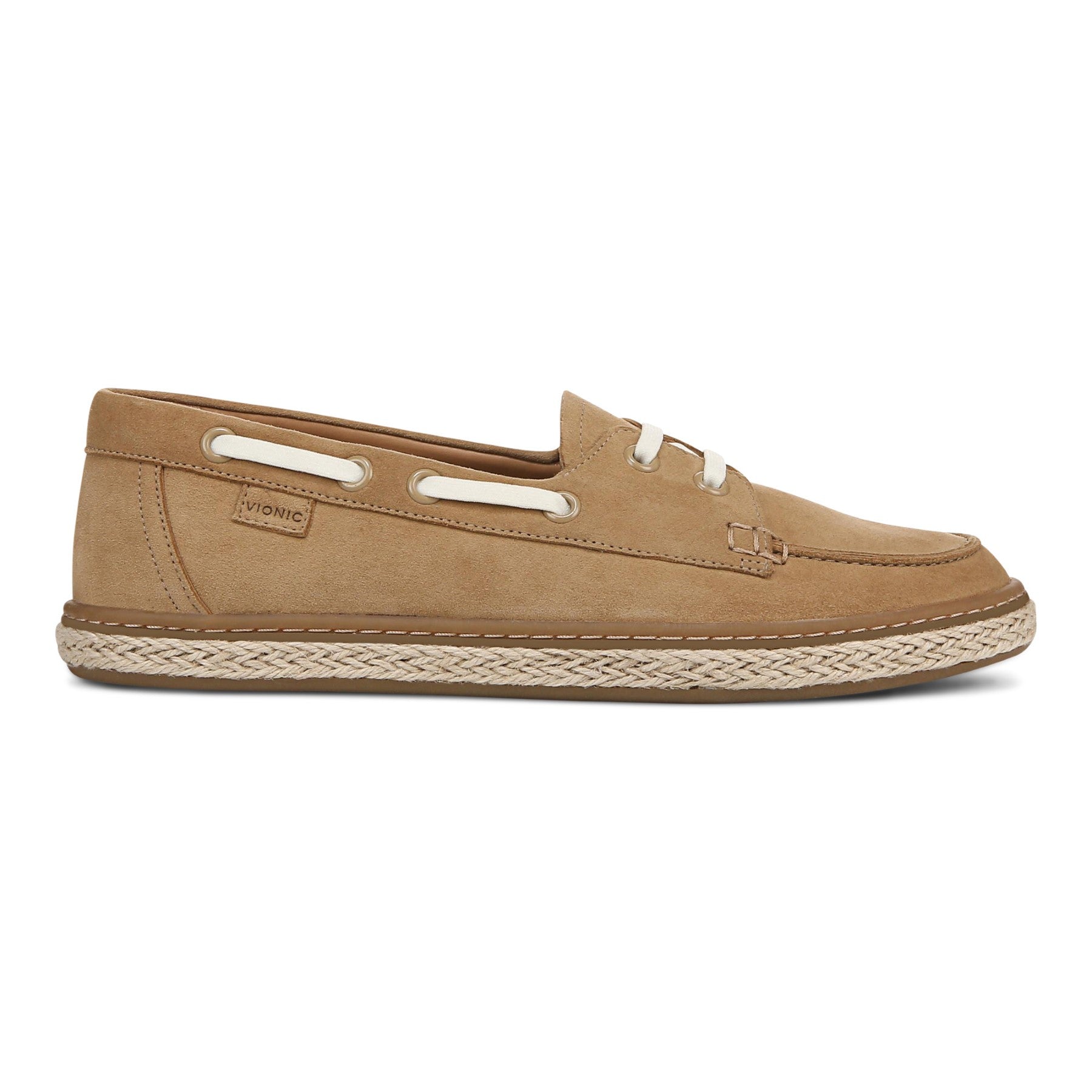 Vionic Bay womens Espadrilles Shoe - Sand - Right side
