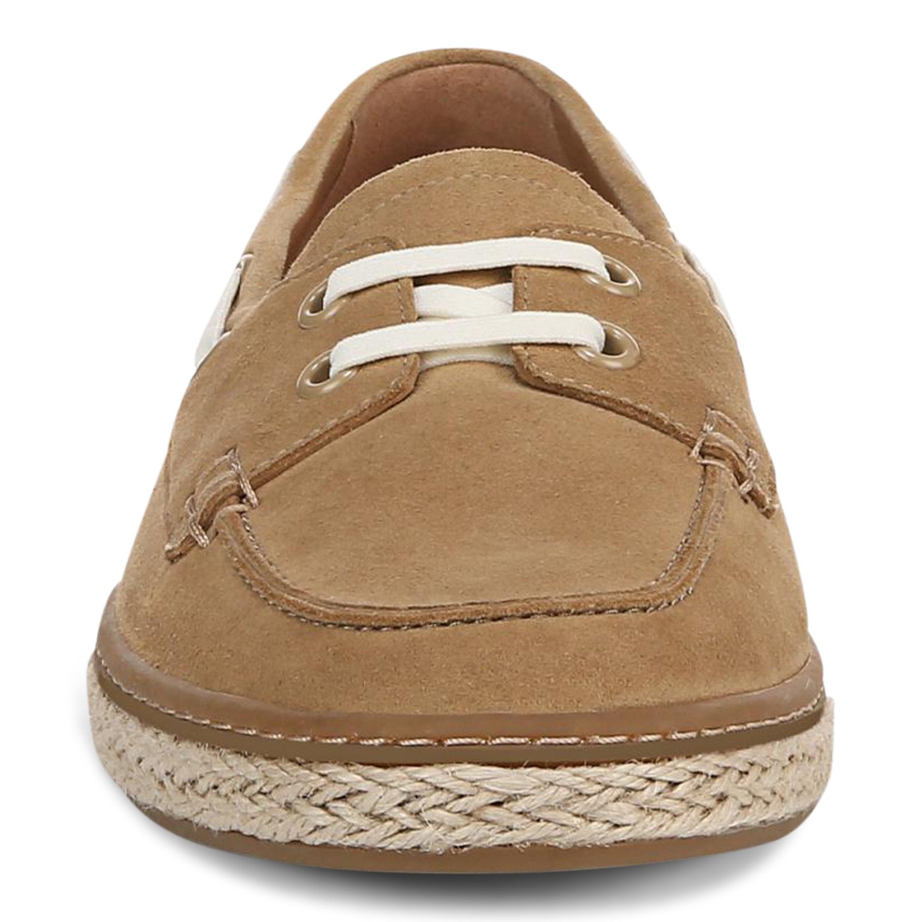 Vionic Bay womens Espadrilles Shoe - Sand - Front