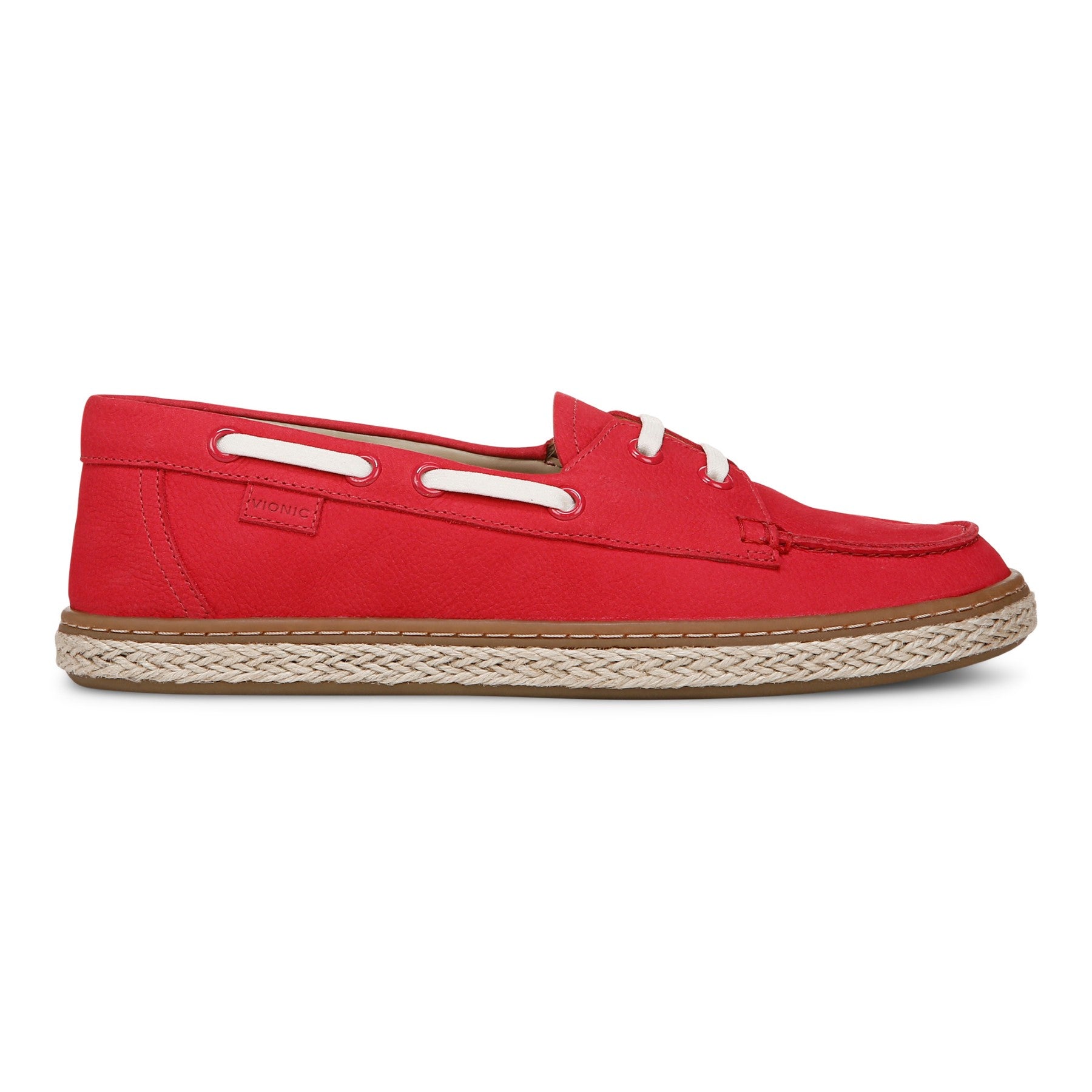 Vionic Bay womens Espadrilles Shoe - Fruit Punch - Right side
