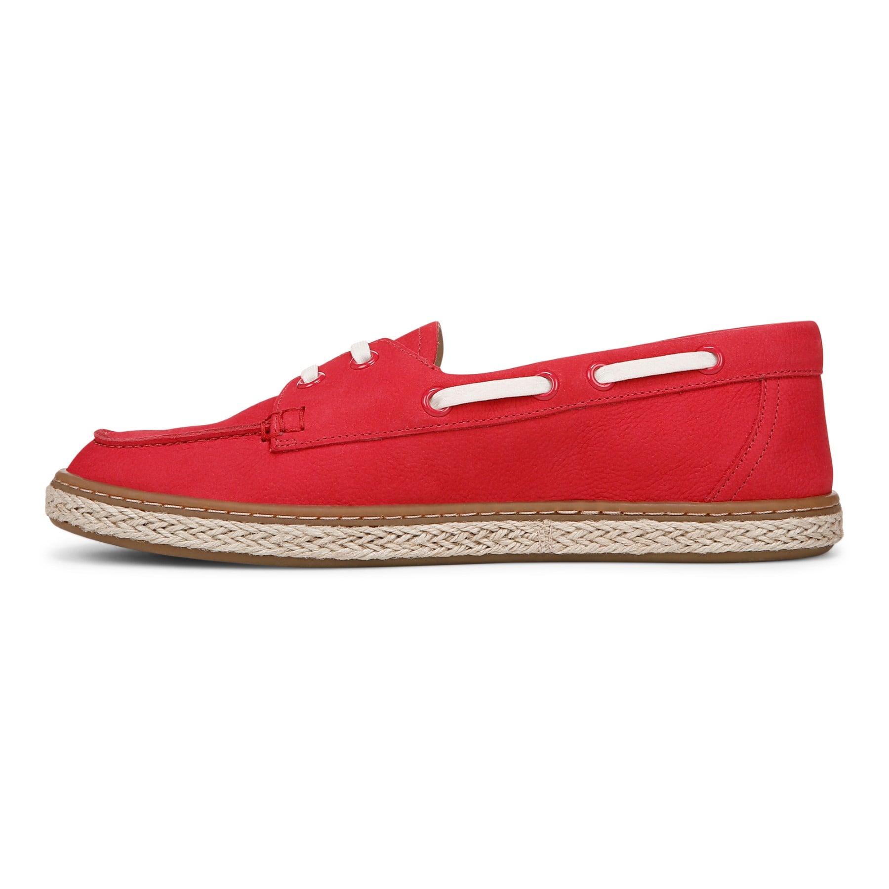 Vionic Bay womens Espadrilles Shoe - Fruit Punch - Left Side