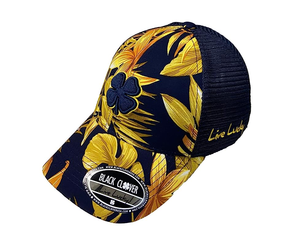 14 - Navy Tropical