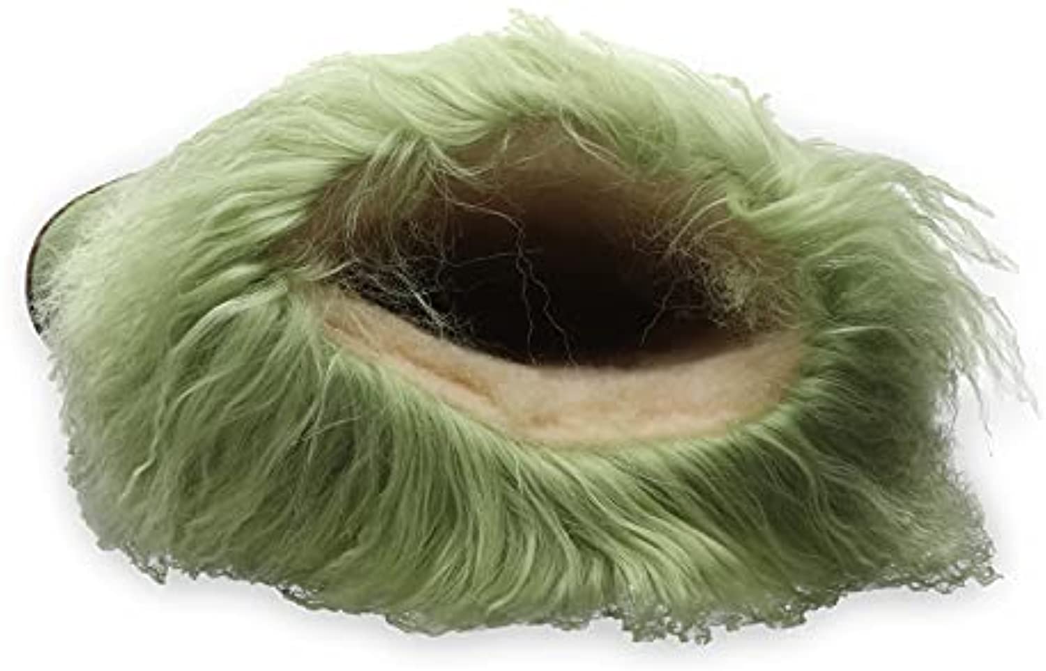 Bearpaw Boetis - Women's Furry Boots - 1294W - Green