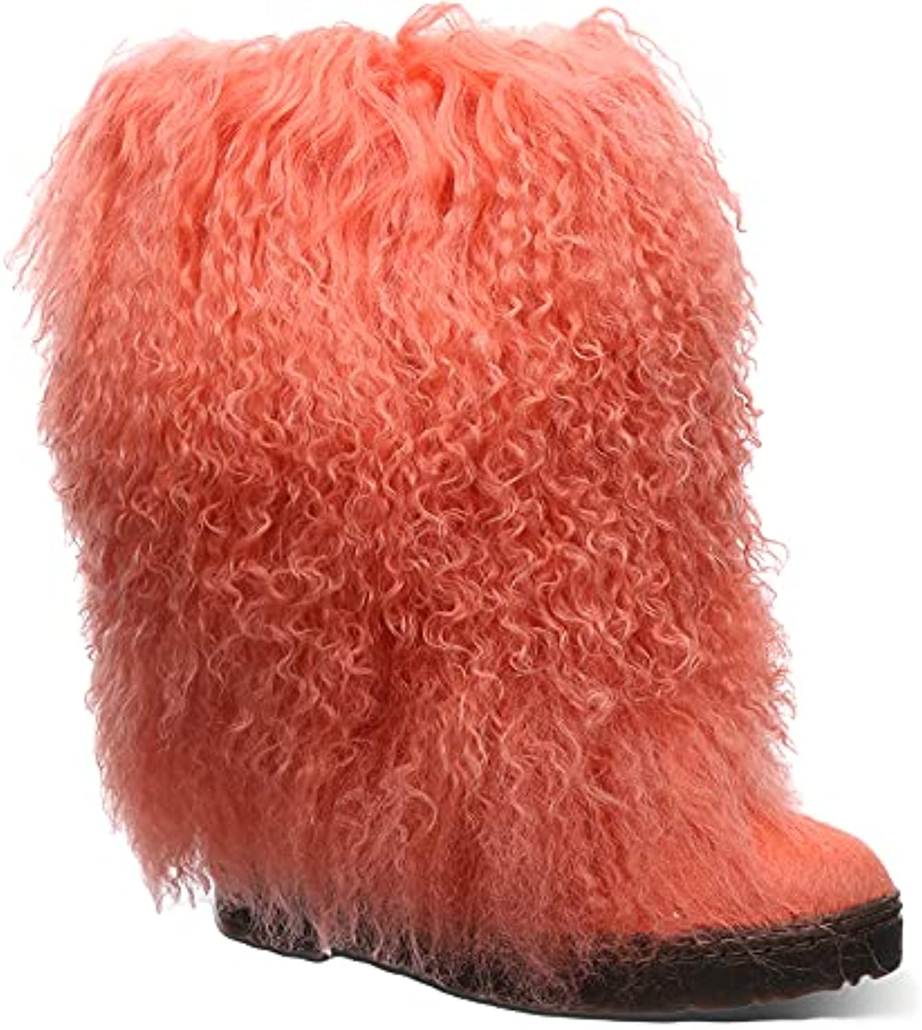 Bearpaw Boetis - Women's Furry Boots - 1294W - Raspberry
