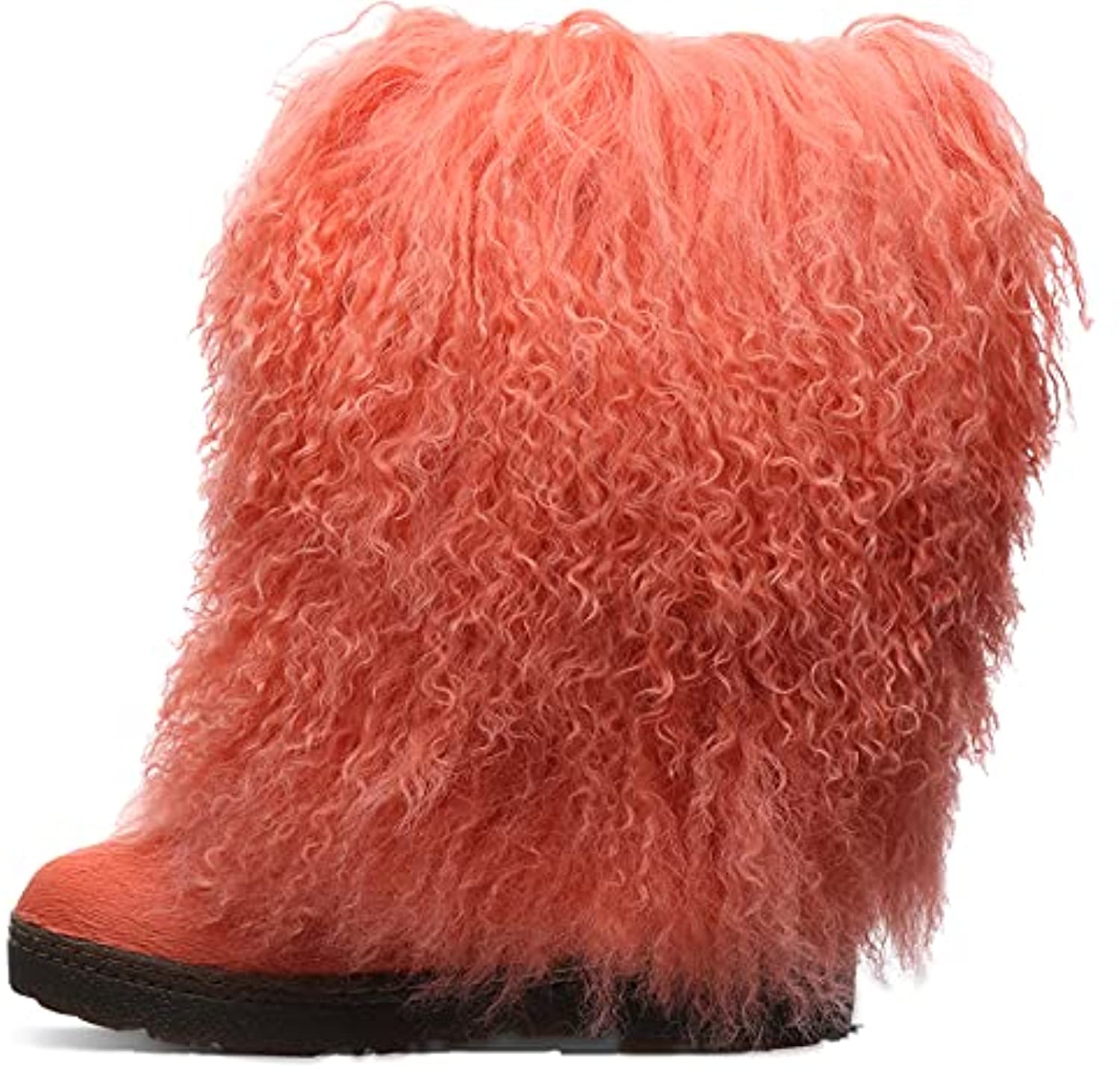 Bearpaw Boetis - Women's Furry Boots - 1294W - Raspberry