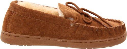 Bearpaw Moc II 2 - Men\'s Sheepskin Slipper - Hickory