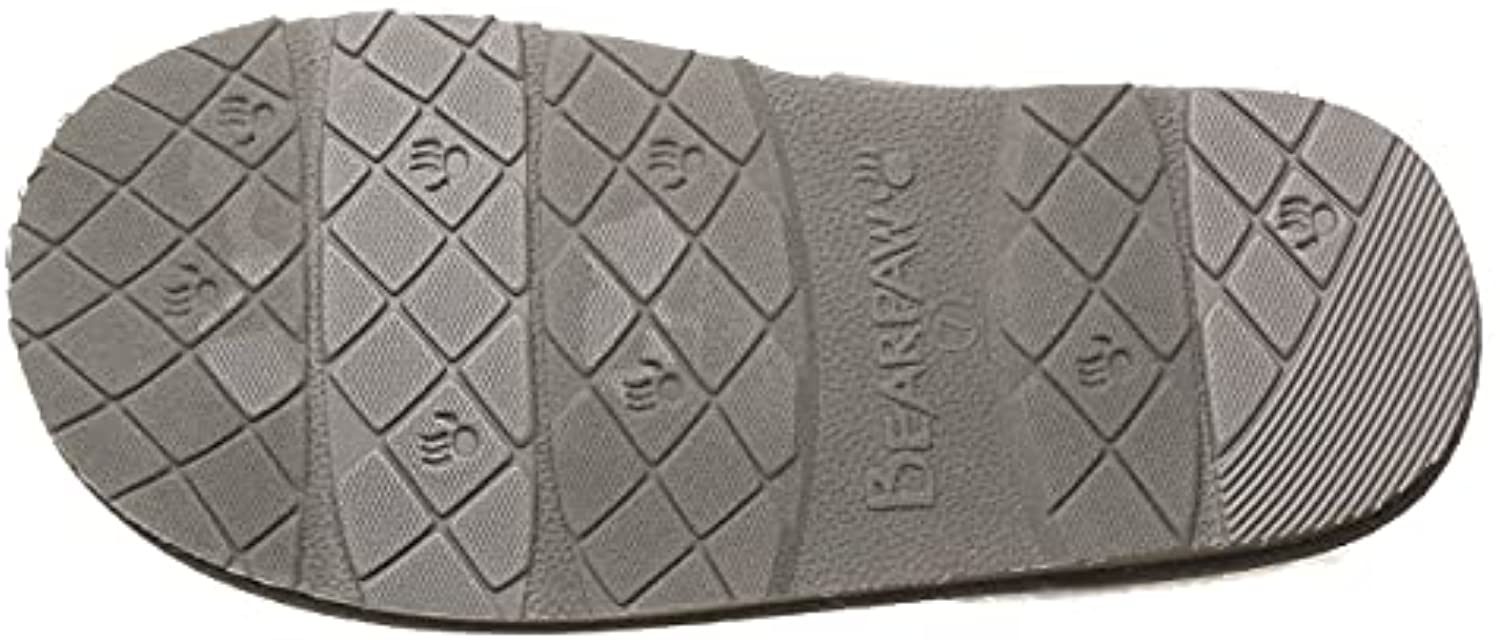 Bearpaw Effie - Women's Sheepskin Slipper - 1674W - Light Gray