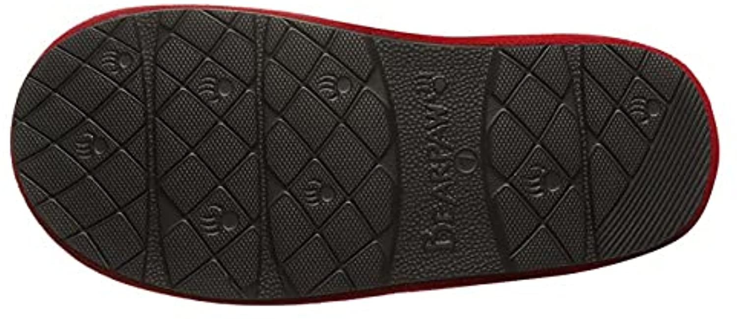 Bearpaw Effie - Women's Sheepskin Slipper - 1674W - Red